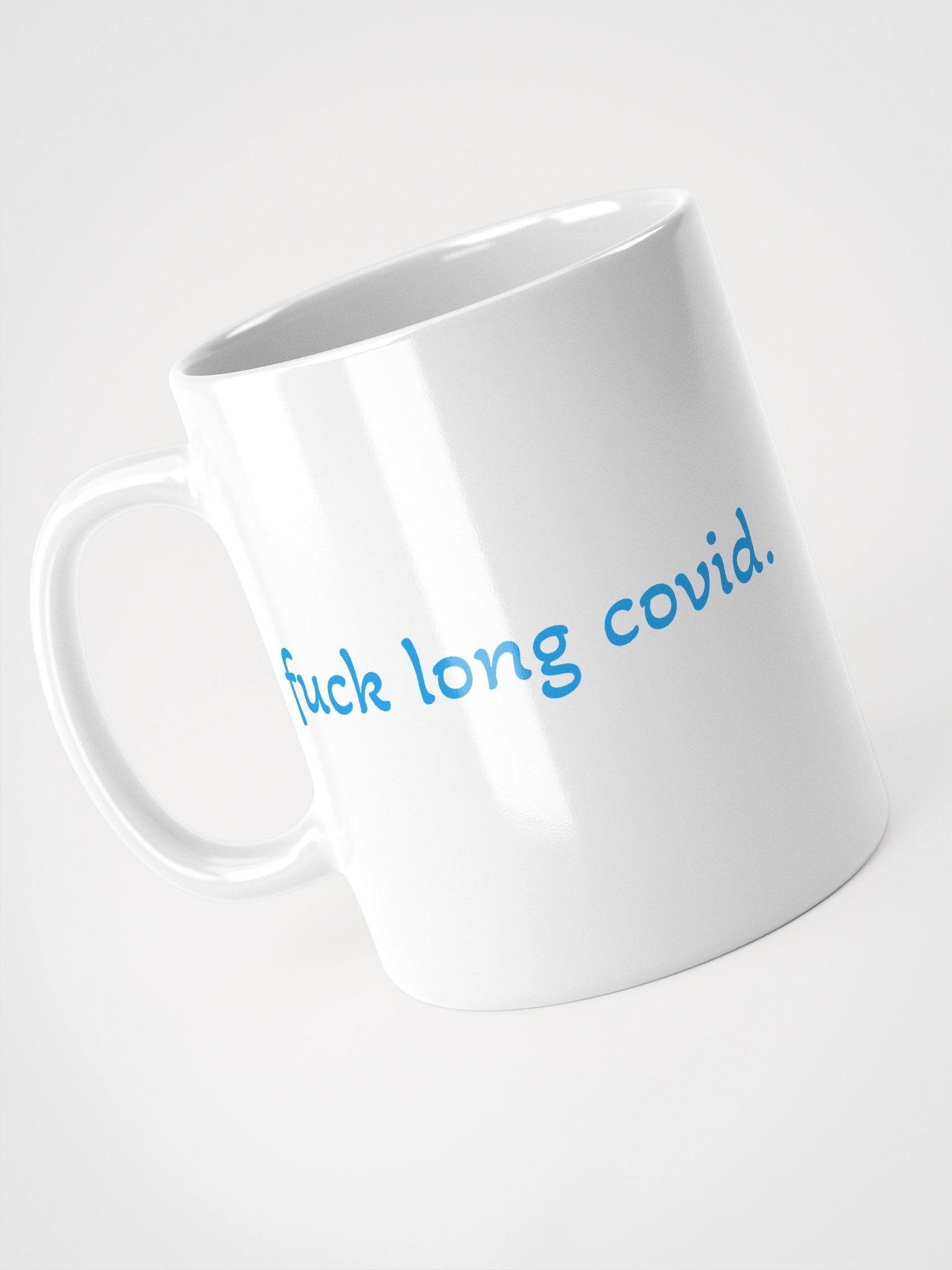 F*CK LONG COVID Mug - White product image (11)