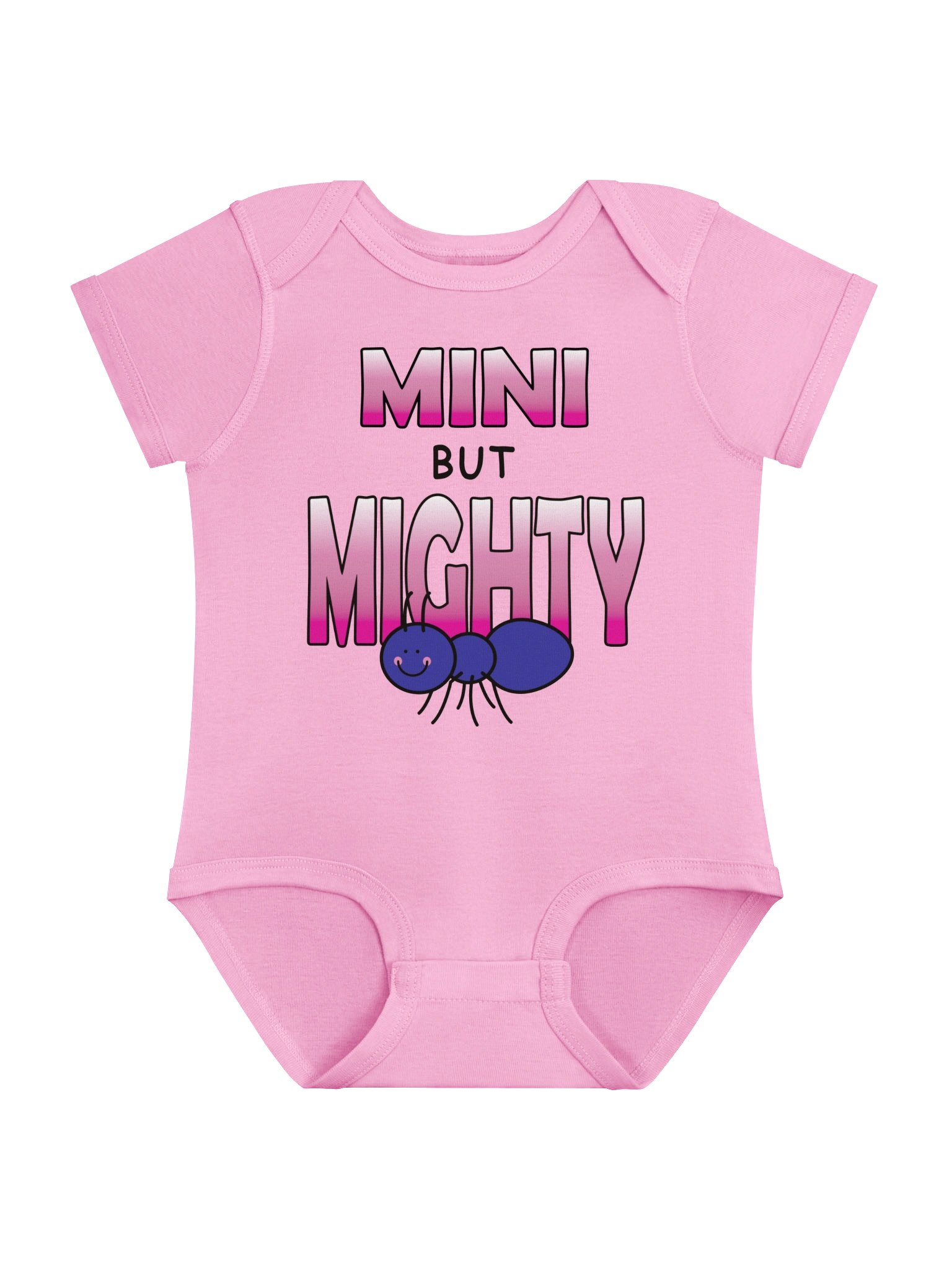 Mini But Mighty Baby Onesie product image (3)