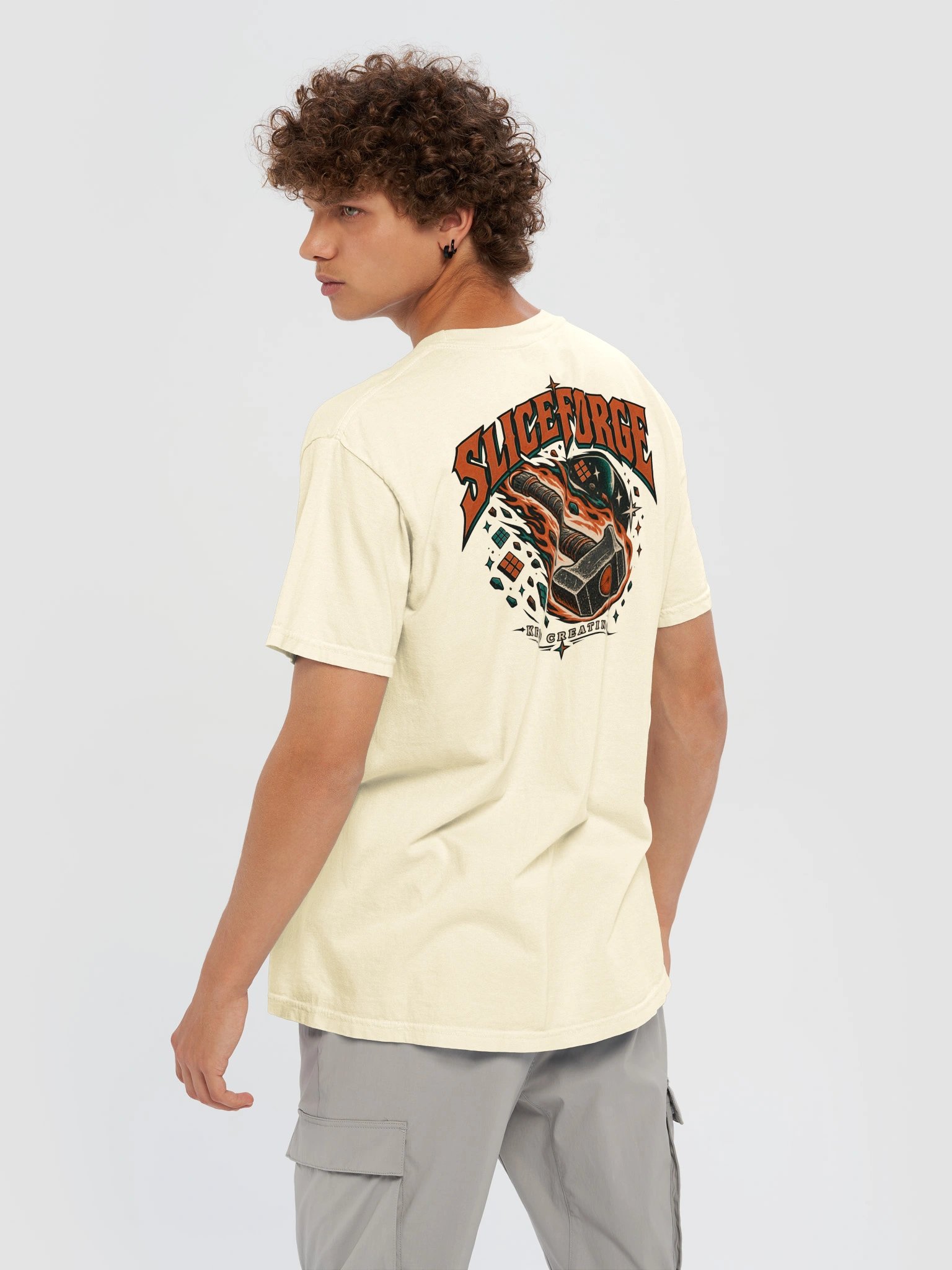 Keep Creating Heavyweight Tee product image (6)