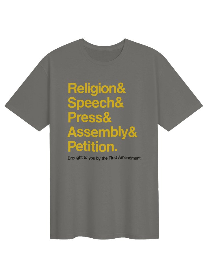 Religion. Speech. Press. Assembly. Petition. product image (1)