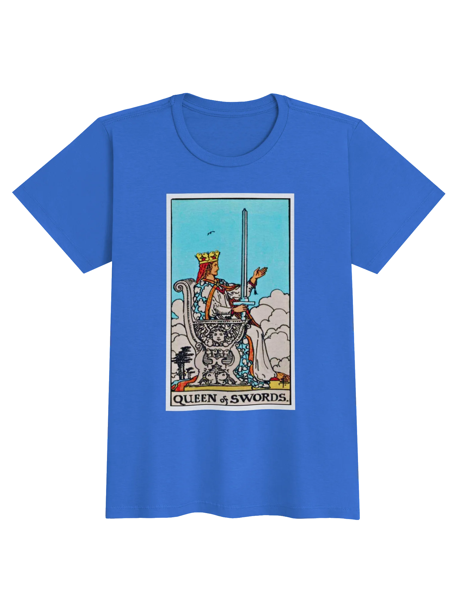 Queen of Swords Tarot Tee product image (17)