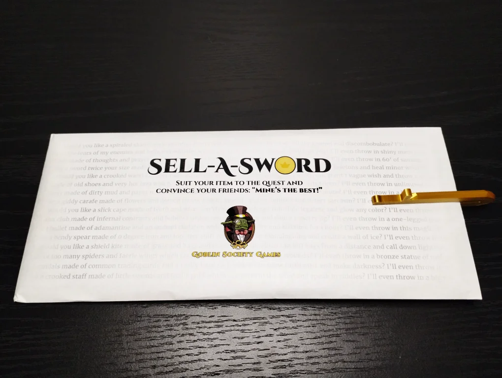 Sell-A-Sword + Tricks & Curses product image (2)