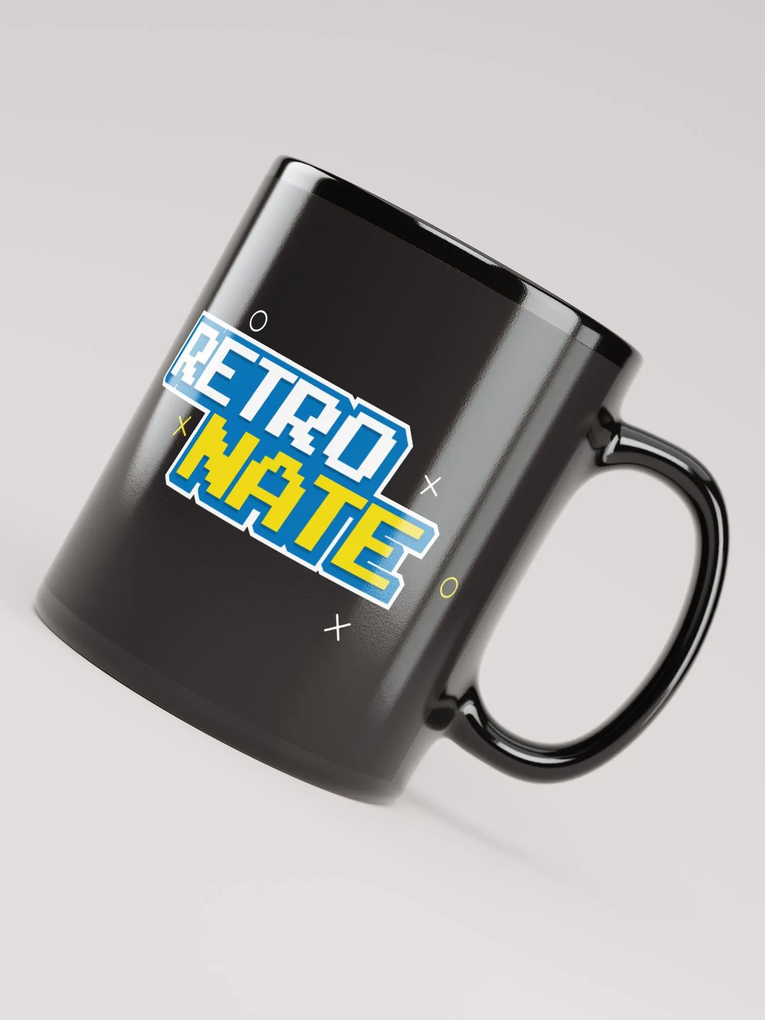 Glossy Mug - Black product image (4)