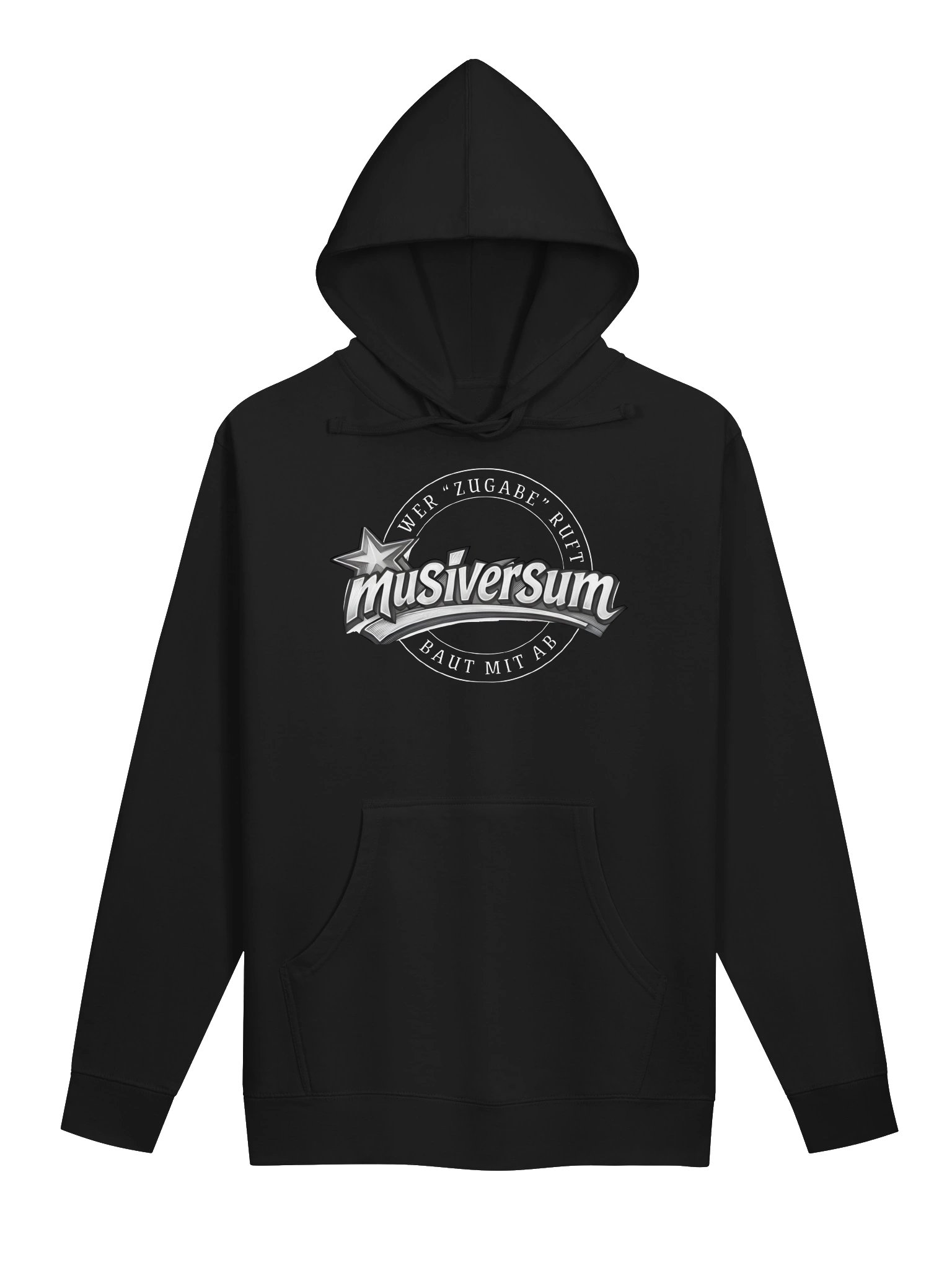 Hoodie Zugabe Groß product image (1)