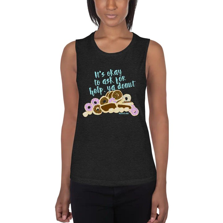 Crrissa - Donut - Dark Tanks product image (1)