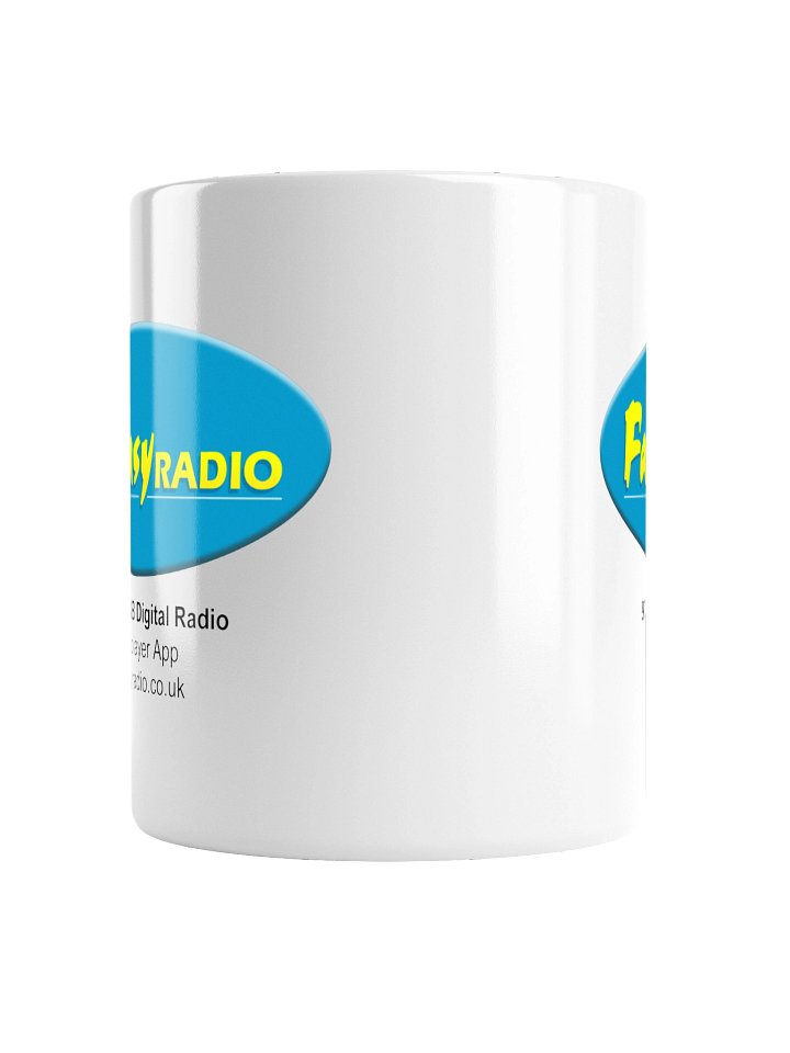 White Ceramic Mug product image (2)