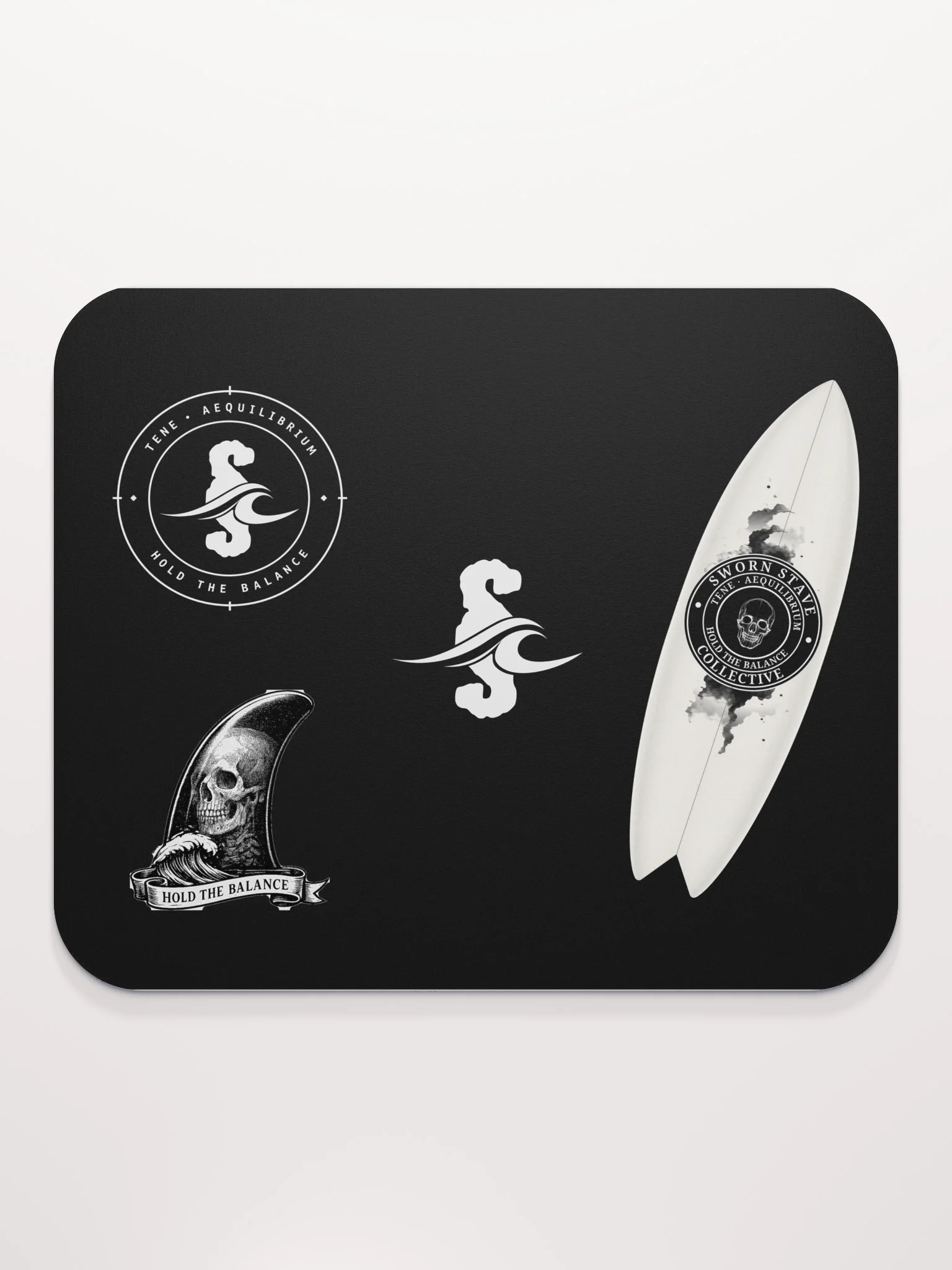 Stave Mouse Pad - 