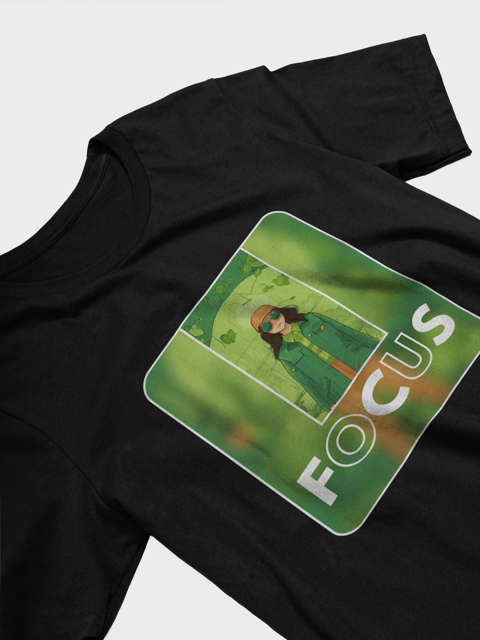 Focus Blur T-Shirt #741 product image (2)