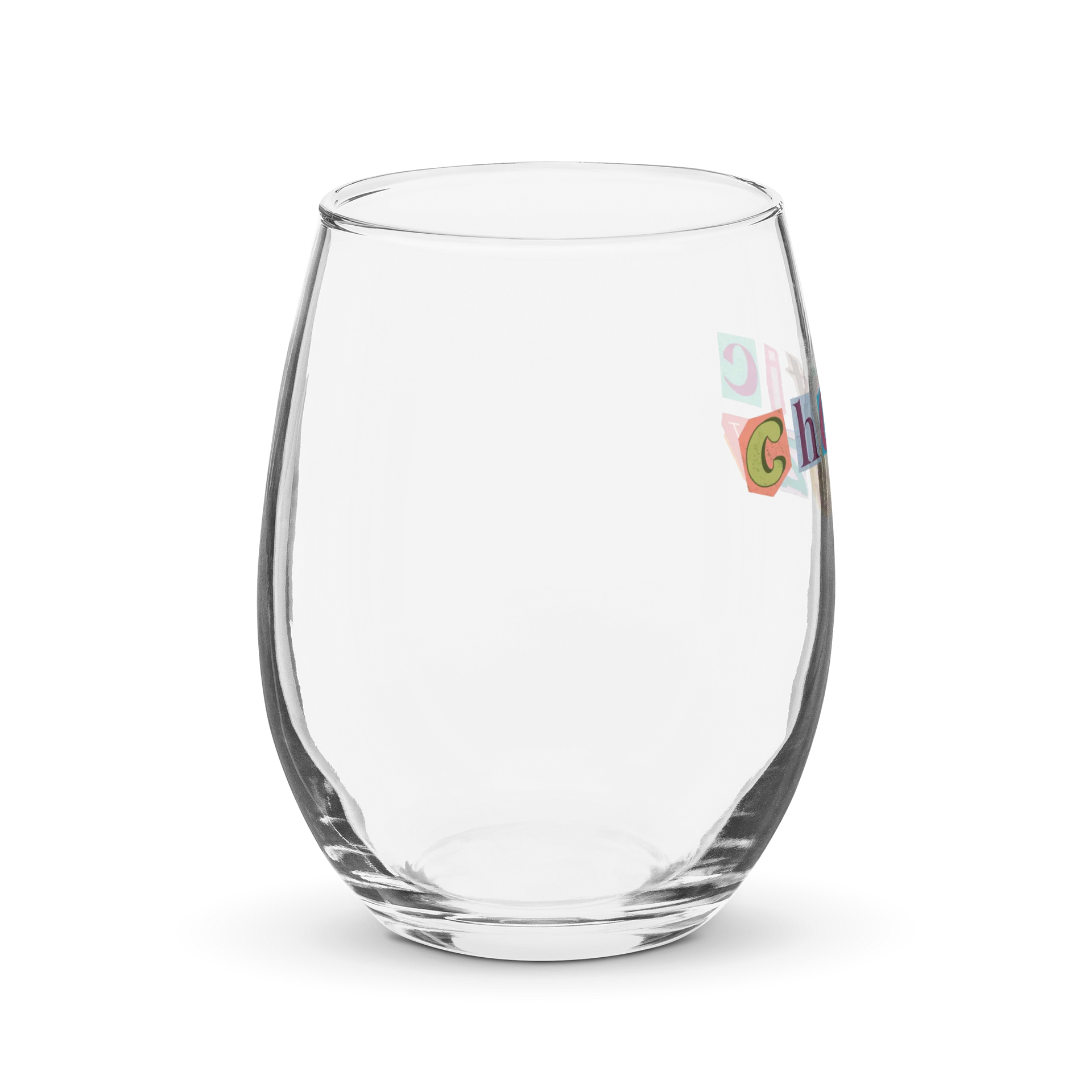 Chaotic Cozy Wine Glass product image (4)