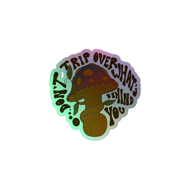 Holographic Sticker - Don't Trip product image (2)