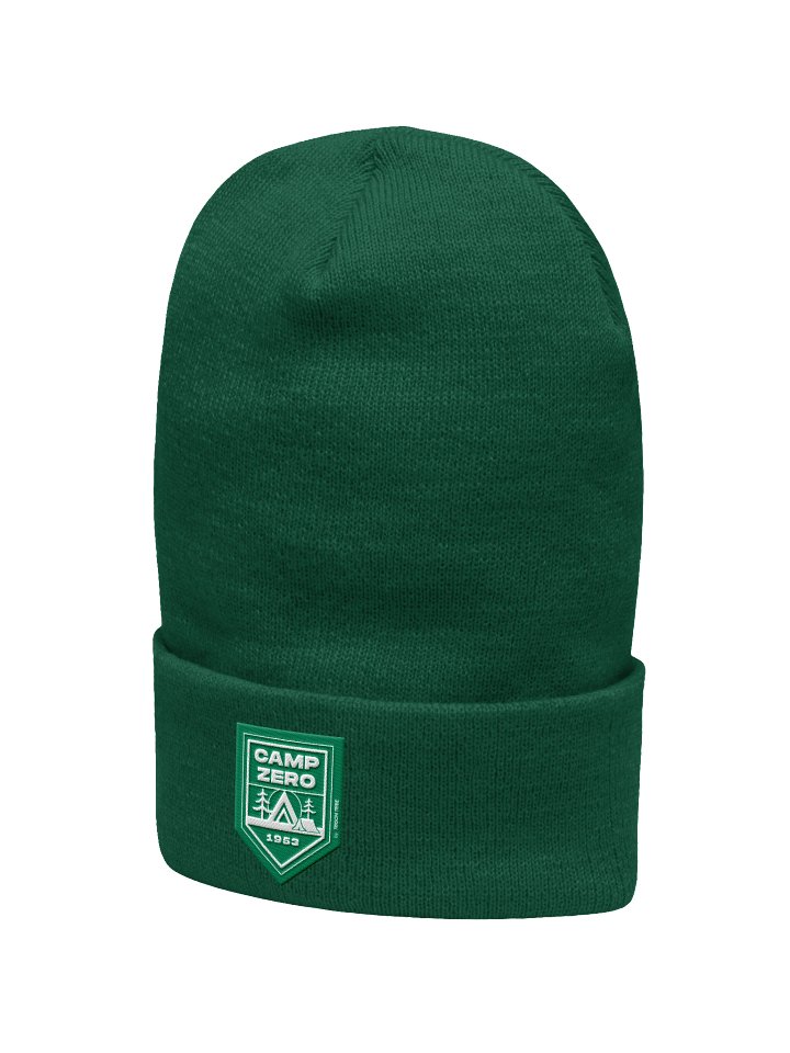 Camp Zero 1953 Heritage Expedition Beanie Tactical Forest product image (2)