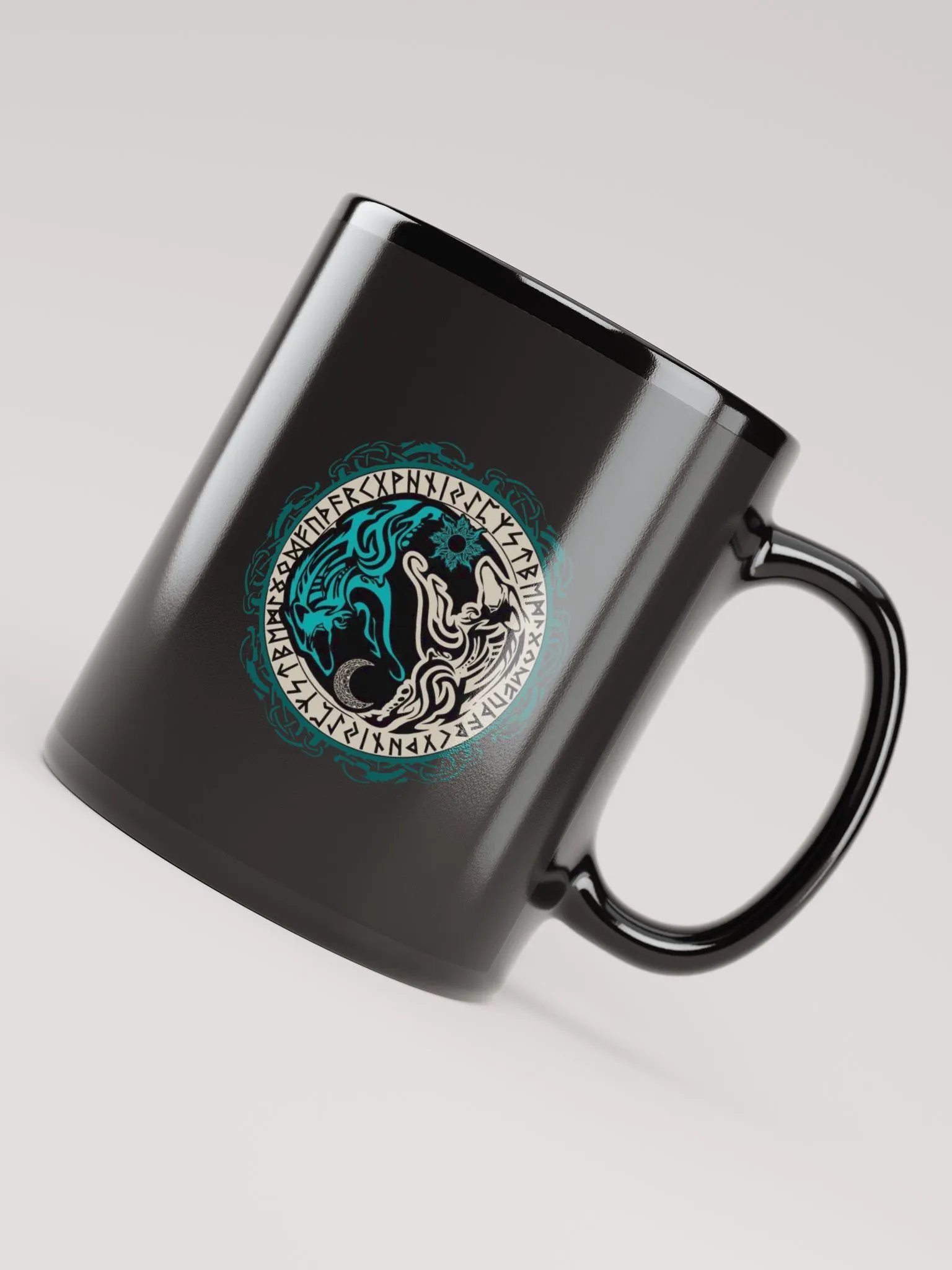 Celestial Wolf Den Mug product image (7)