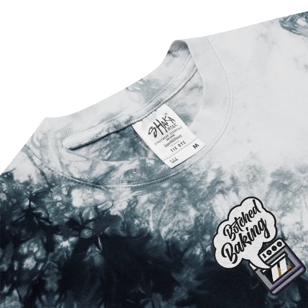 tie-dye Botched baking Shirt product image (68)