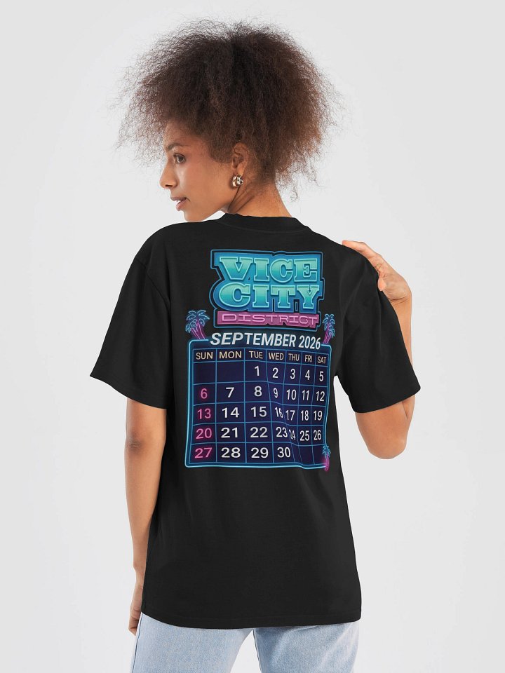 Vice City District September Tee product image (2)