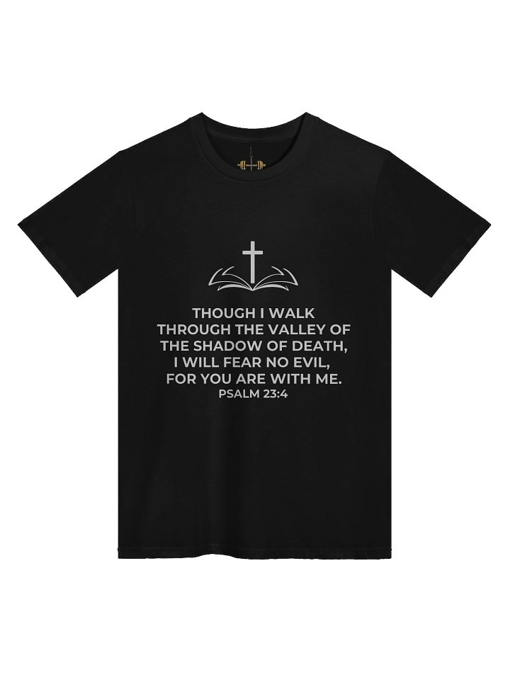 Psalm 23:4 Unisex Tee product image (2)