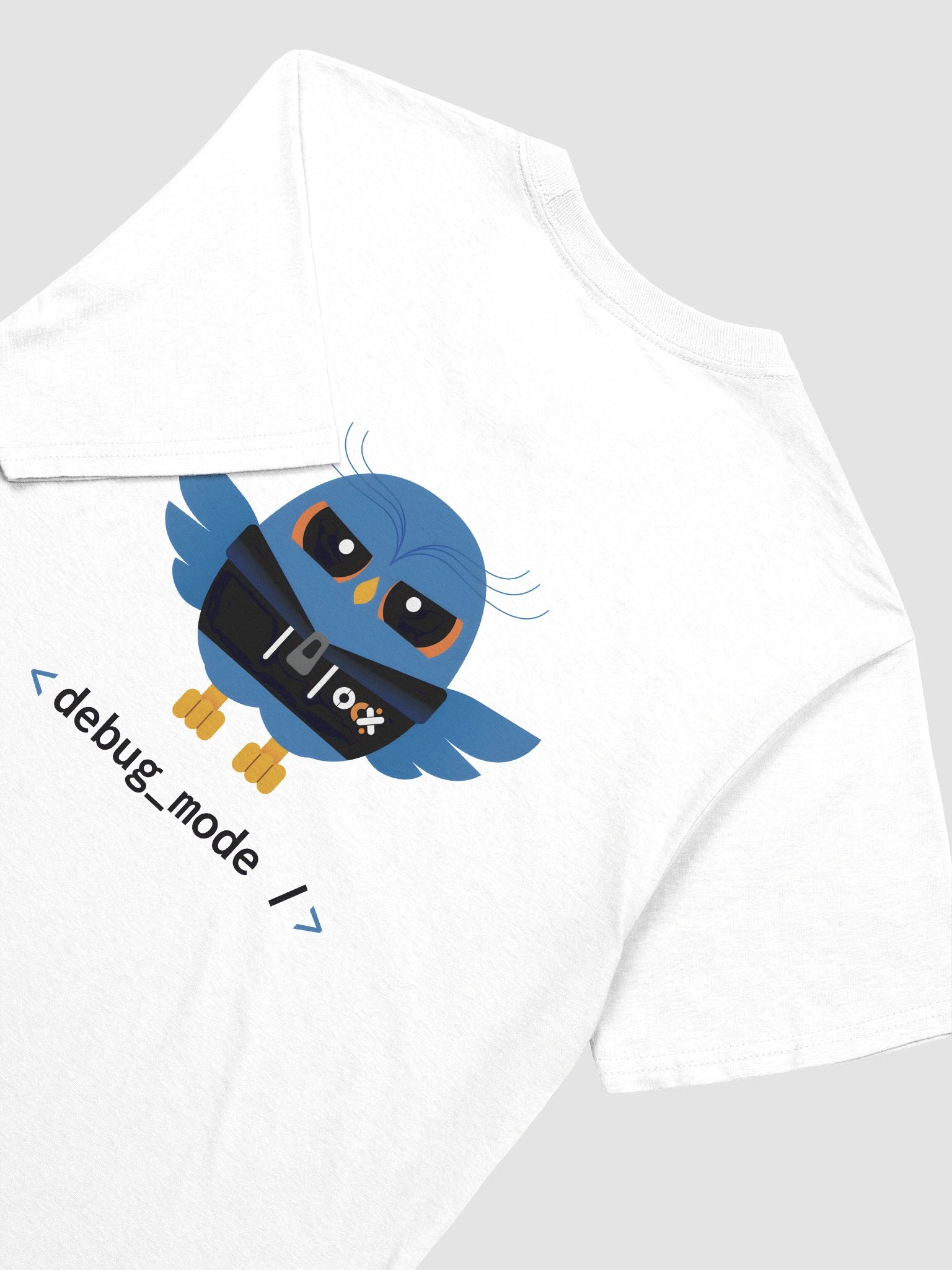 OCX Debug Mode T-Shirt (White) product image (8)