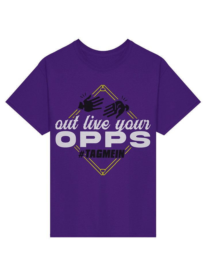 Out Live Your Opps tshirt product image (2)
