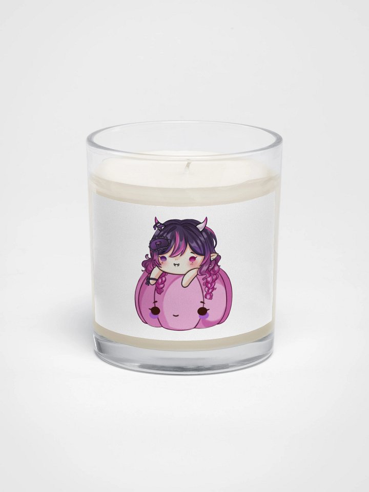 Sleepy Demon Kawaii Candle product image (1)