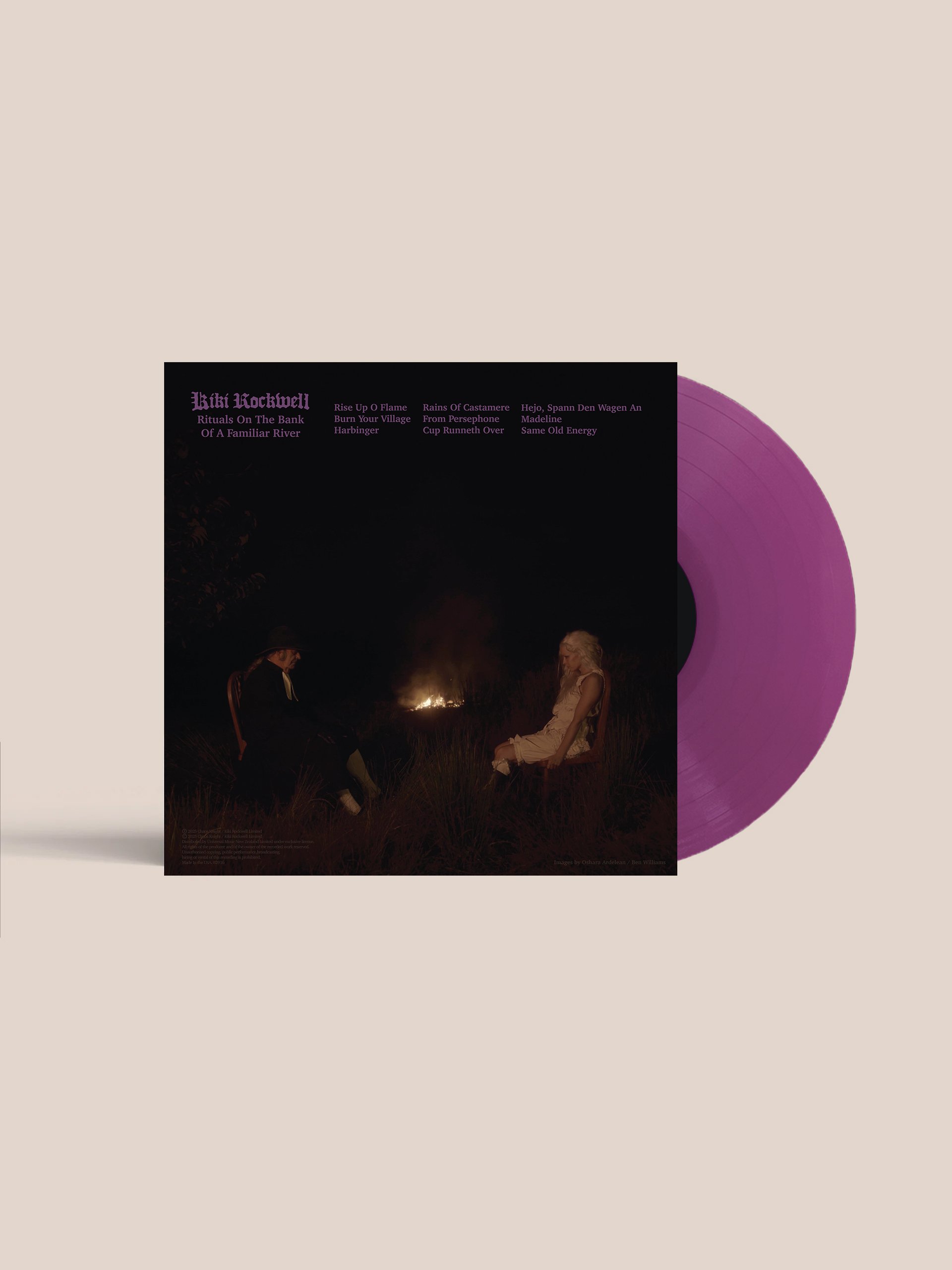PRE-ORDER - Rituals On The Bank Of A Familiar River - Premium Vinyl product image (2)