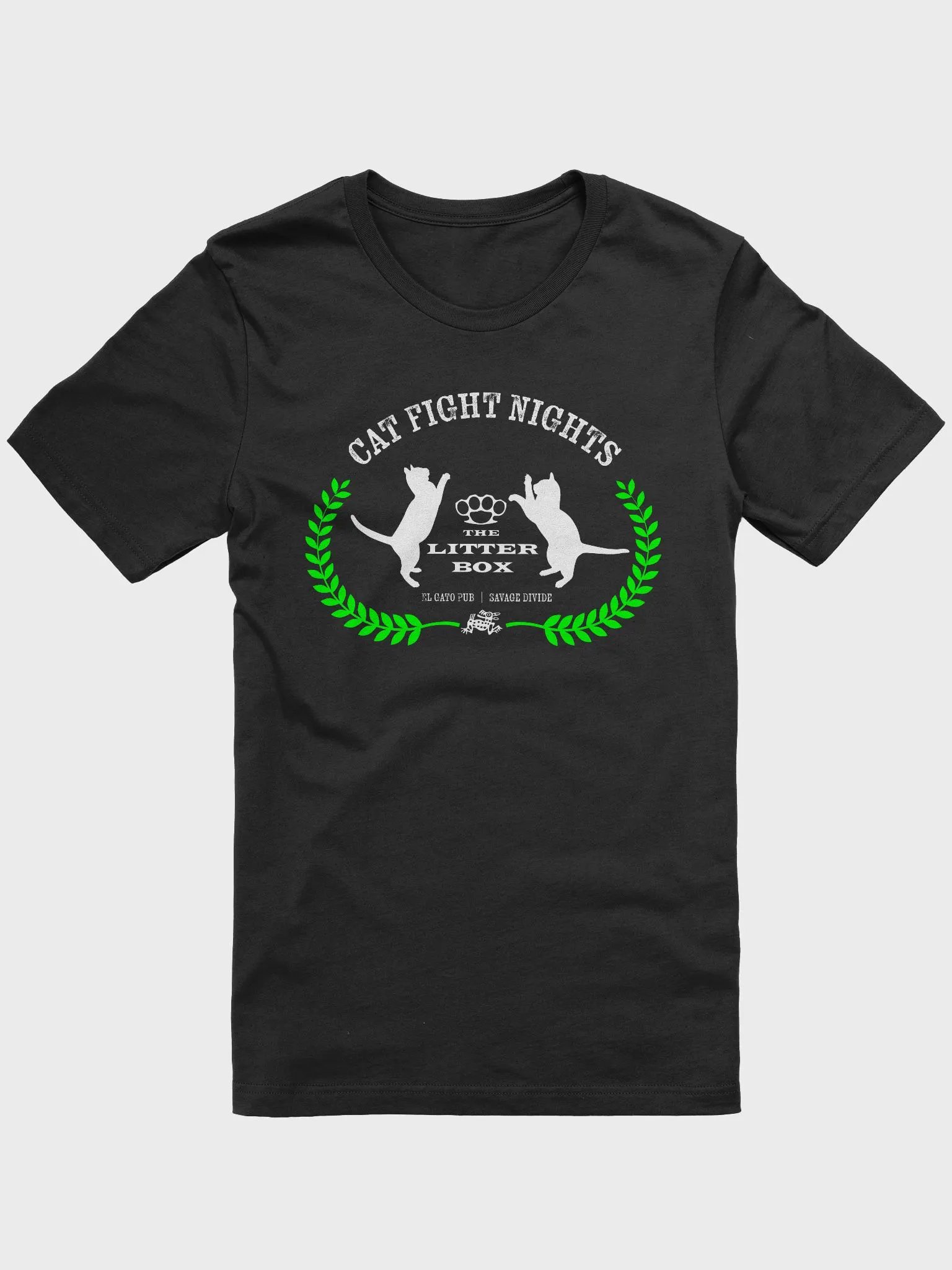 Cat Fight Nights SUPER SOFT TShirt product image (6)