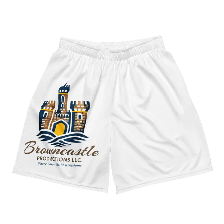 Browncastle Unisex Mesh Shorts product image (2)