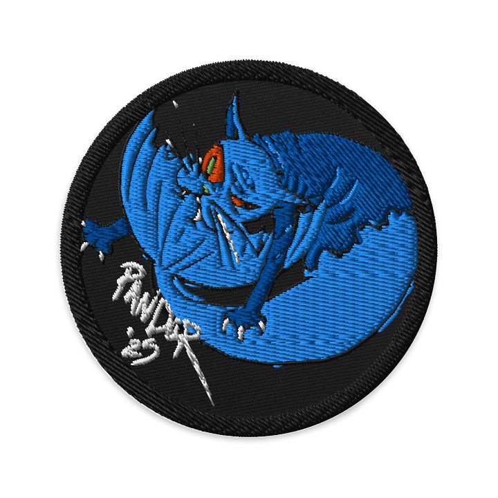 The Rare and Majestic Bluefin Merscrungle Patch product image (1)