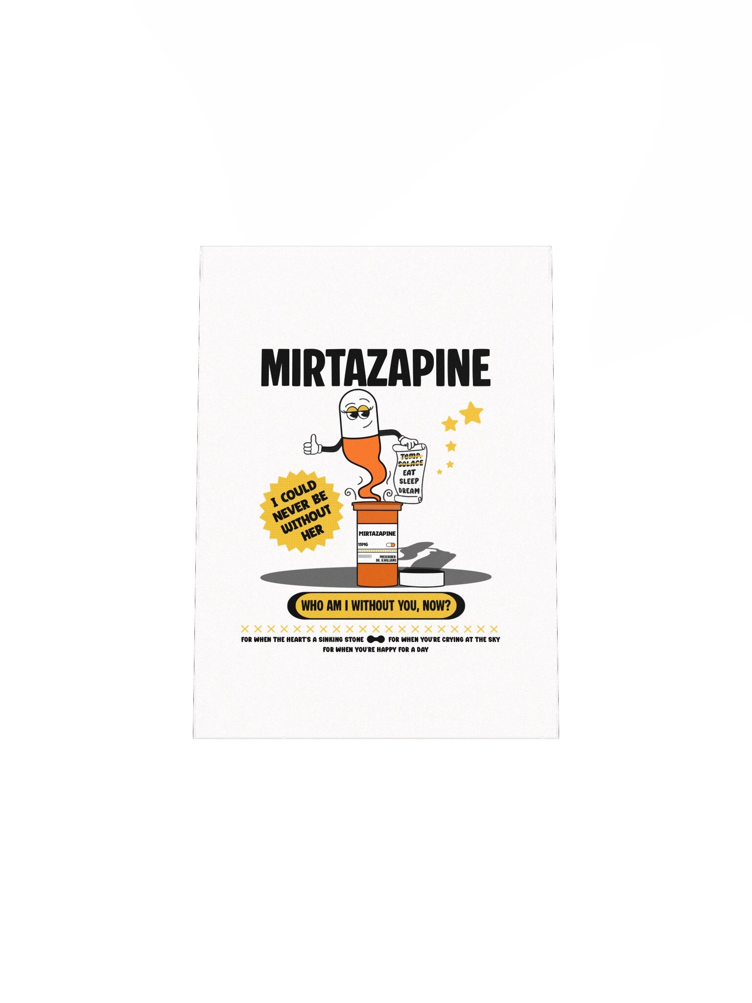 Mirtazapine Print product image (43)