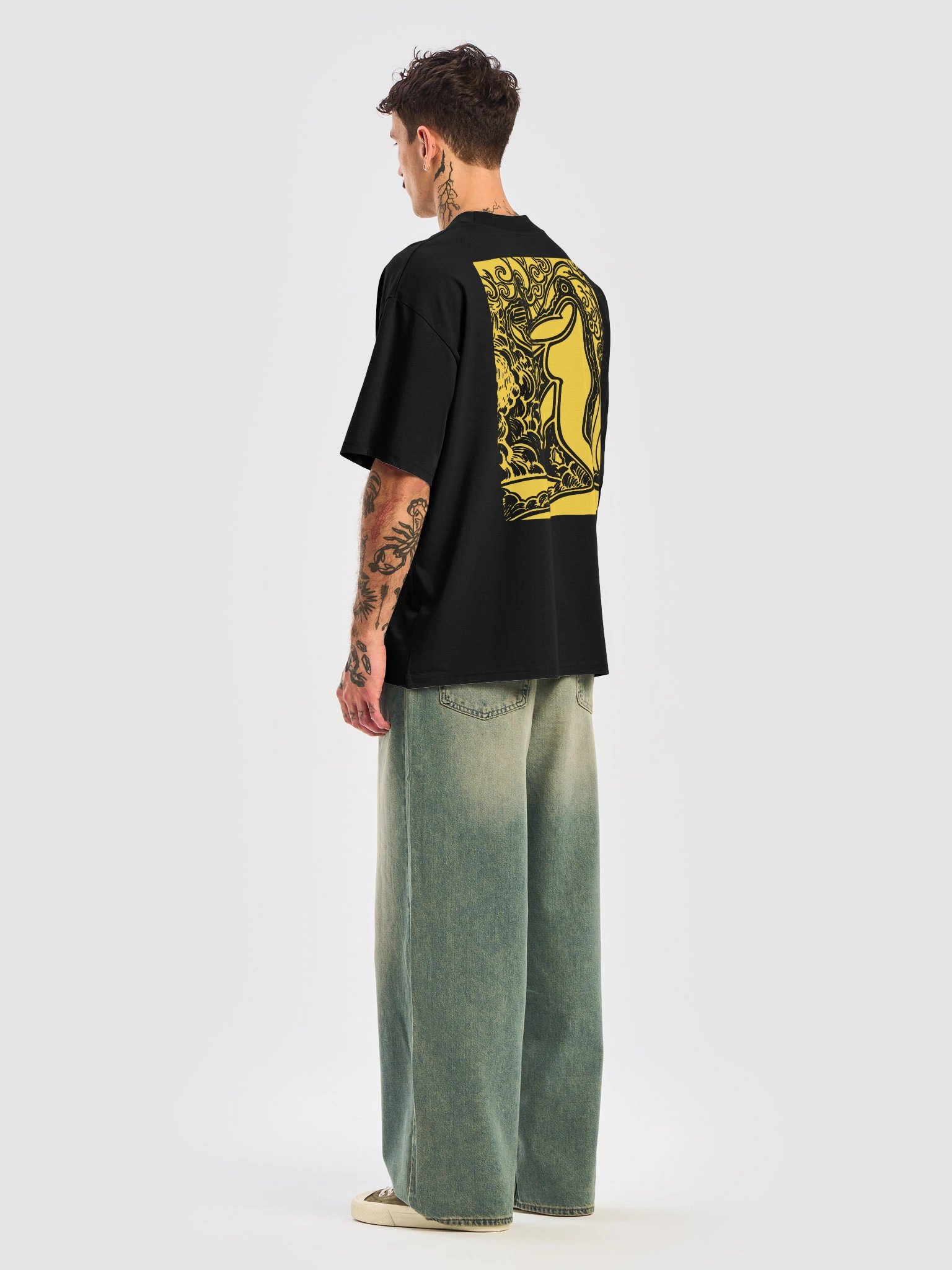 Redefining Strength Oversized T-Shirt product image (8)
