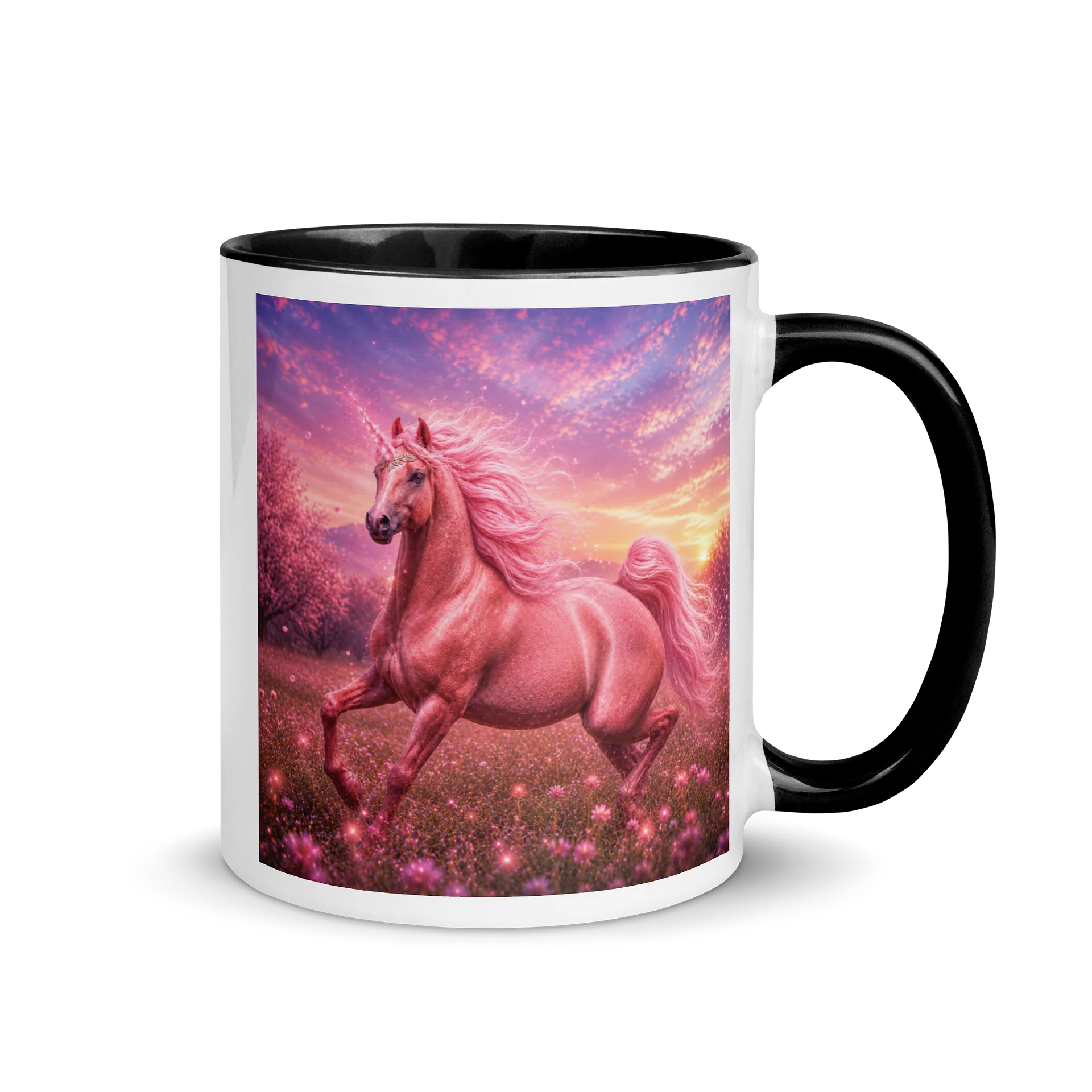 Rainbow Mug: Pink Unicorn product image (1)
