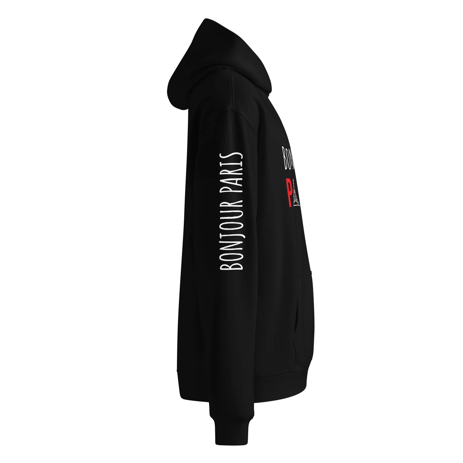 Bonjour Paris Hoodie – Effortless Style with a Parisian Edge product image (8)