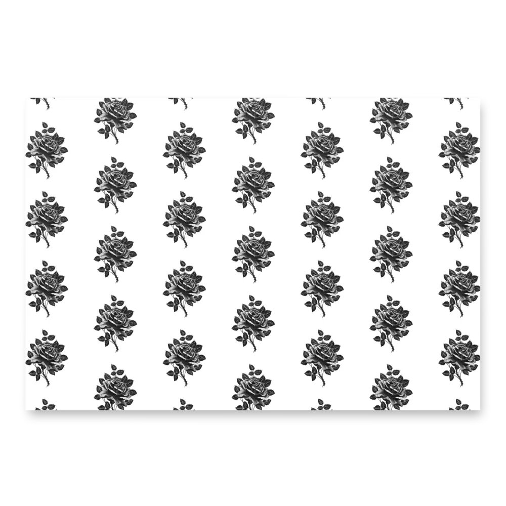 Monochrome Wrapping Paper Set product image (6)