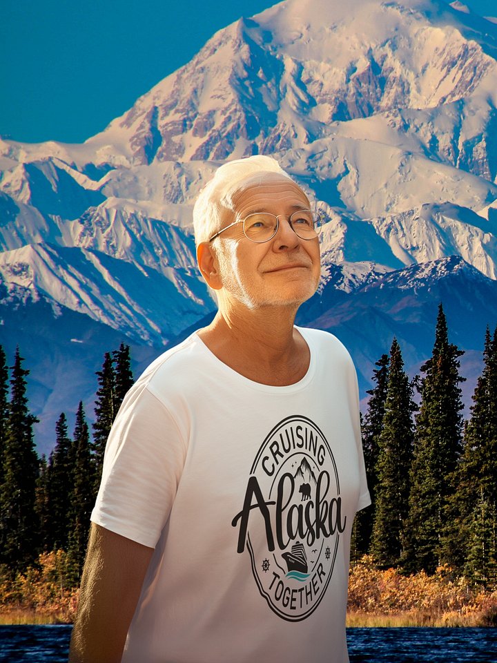 Cruising Alaska Together Unisex Softstyle T-Shirt Light Colours product image (2)