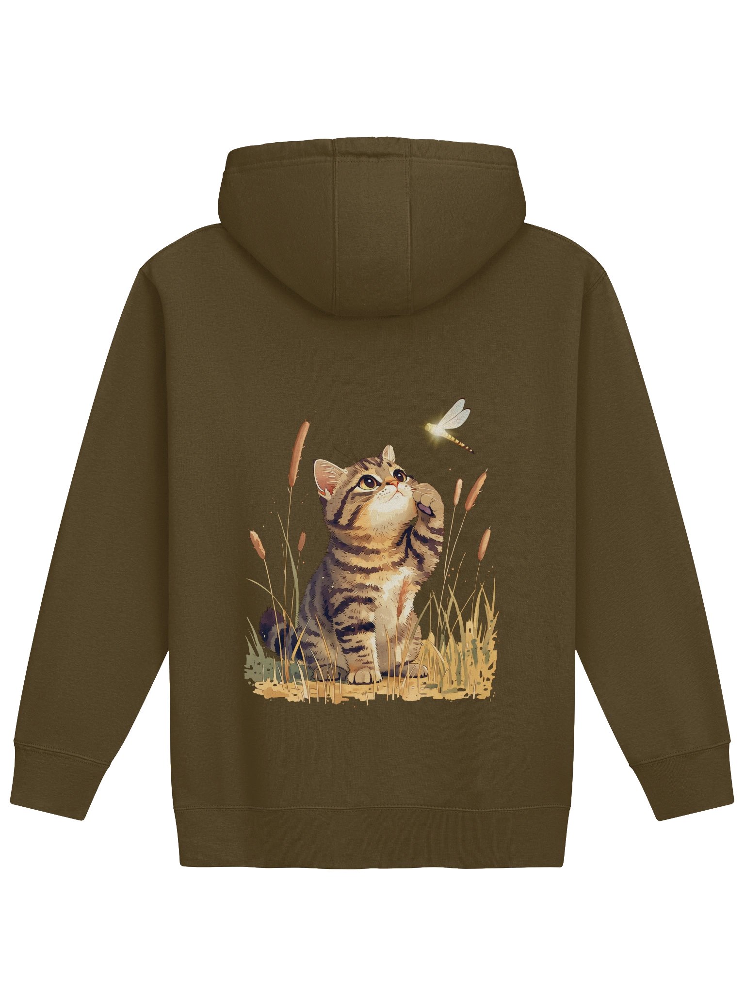 Dragonfly Catcher Oversized Hoodie product image (1)