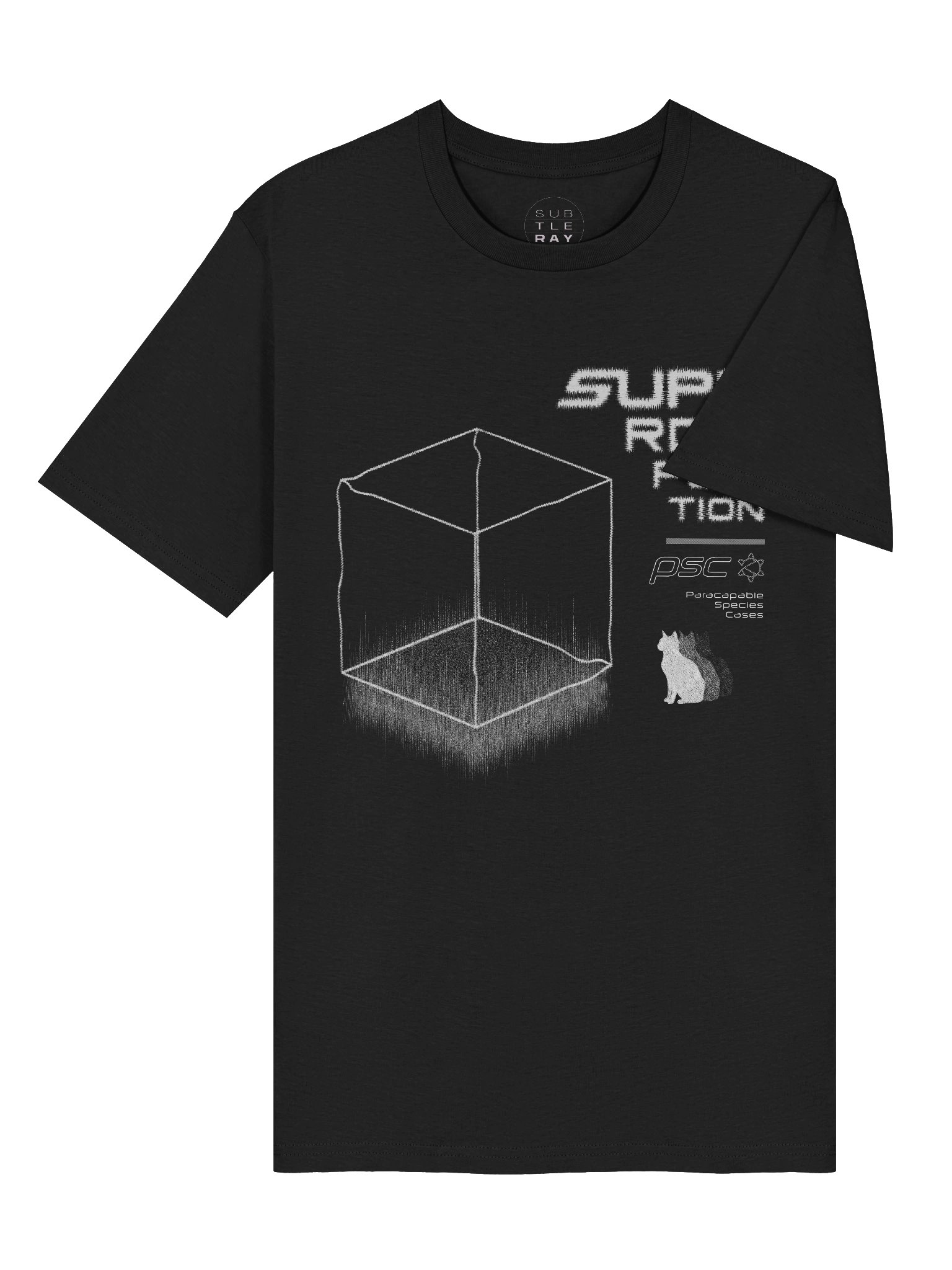 Superdisposition / Monochrome Dark Tee (Ships from EU/UK) product image (4)