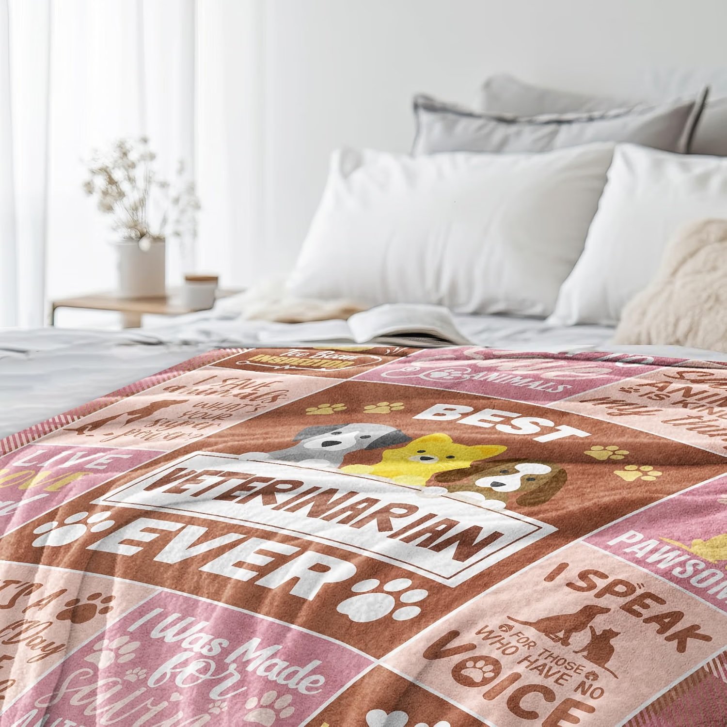 Best Veterinarian and Vet Tech Blankets product image (3)