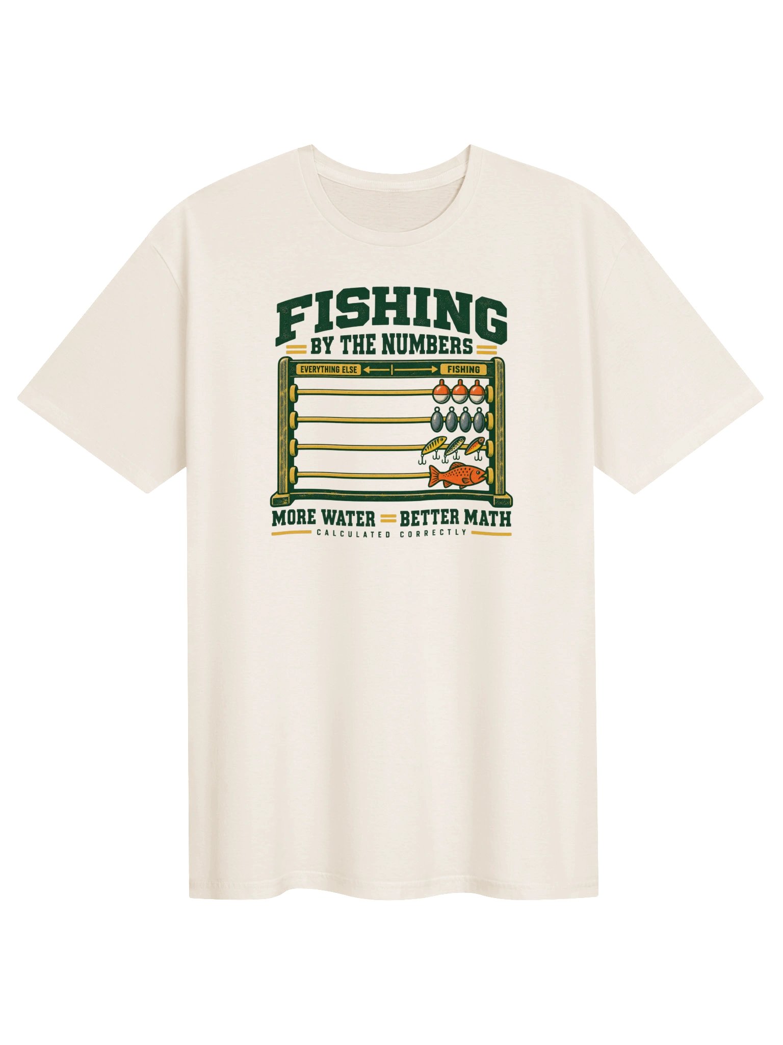 Fishing by the Numbers T-Shirt product image (1)