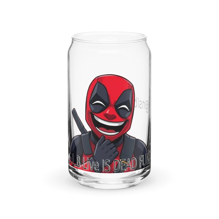 Dead Funny Can-Shaped Glassware Set product image (2)
