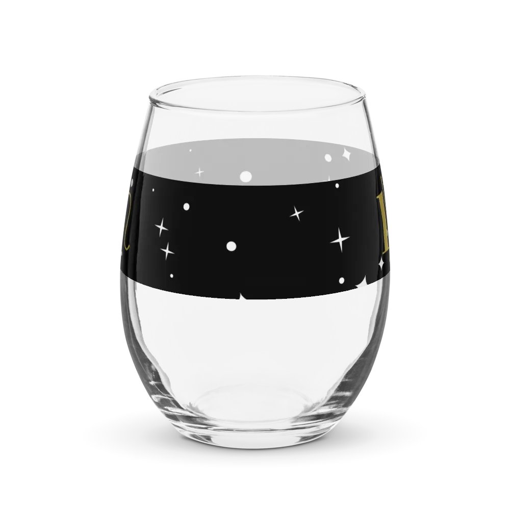 Celestial Leo Stemless Wine Glass product image (4)