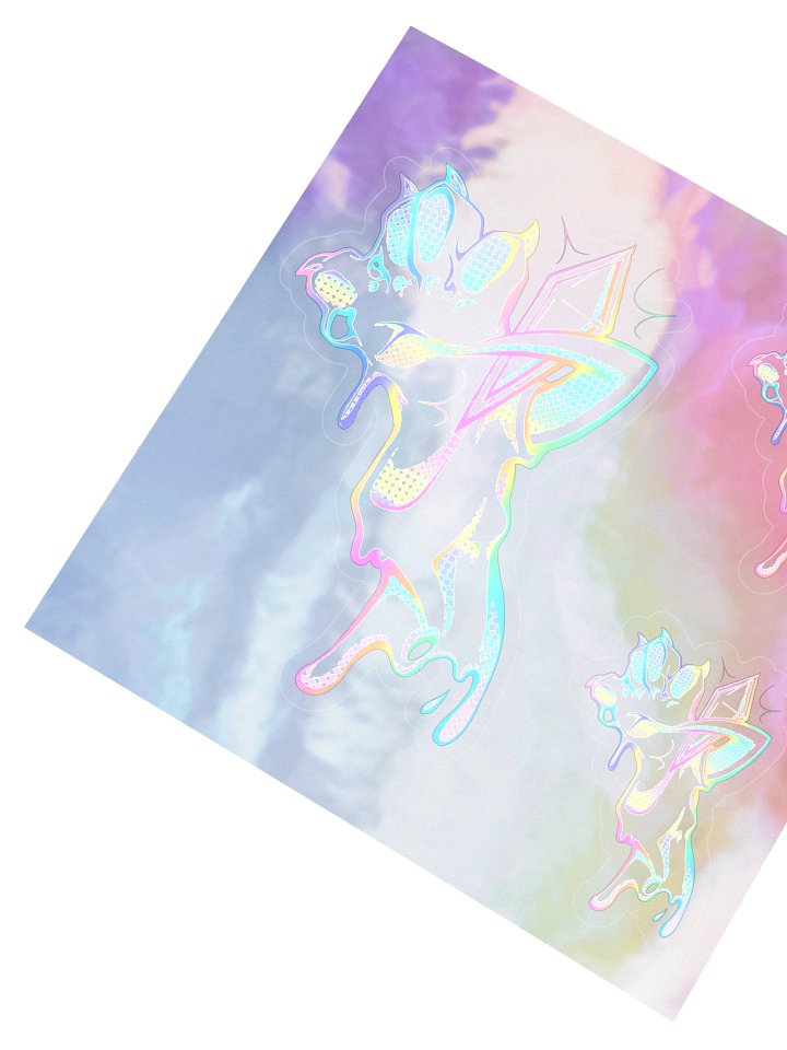 Holo Paw Stickers product image (2)