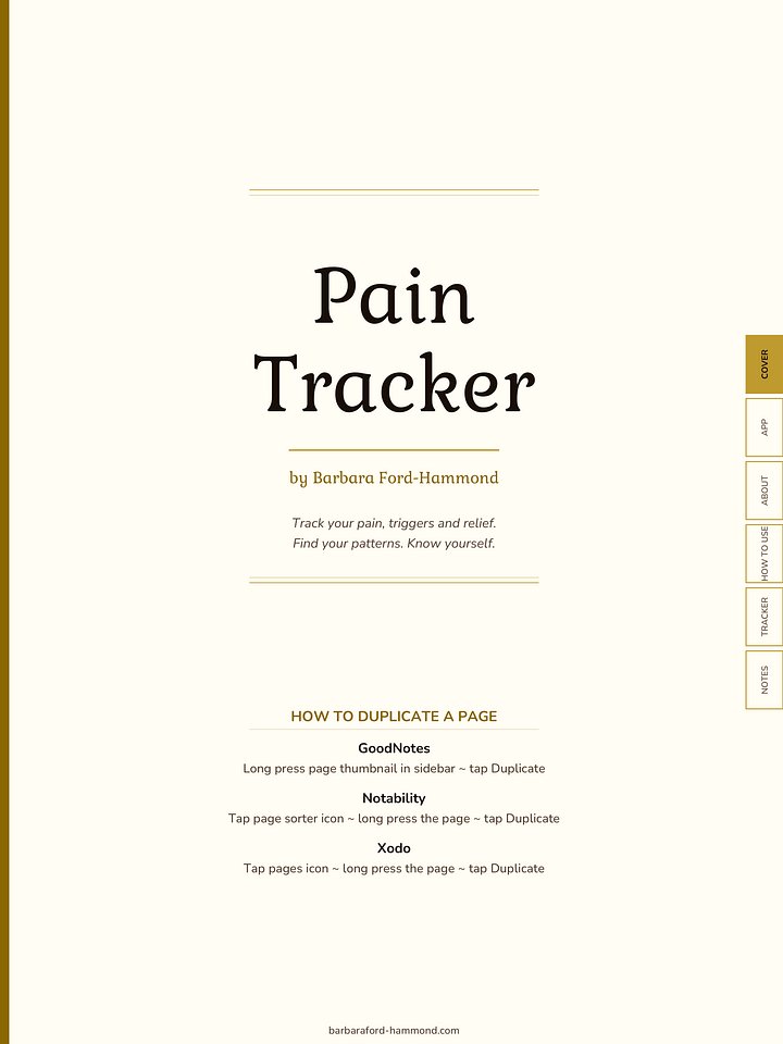 Your Pain Companion product image (2)