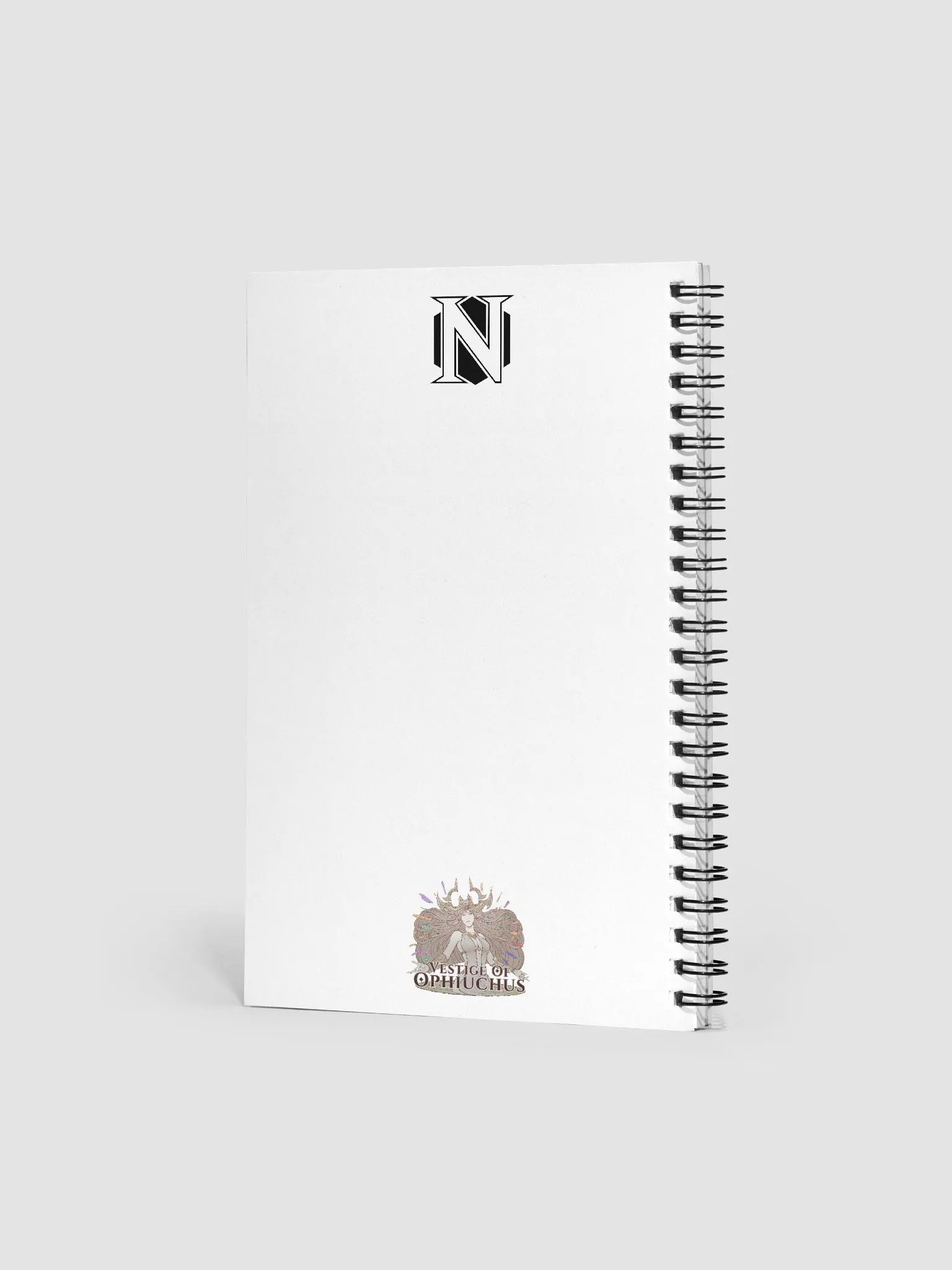 Fenris and Tantya Notebook product image (2)