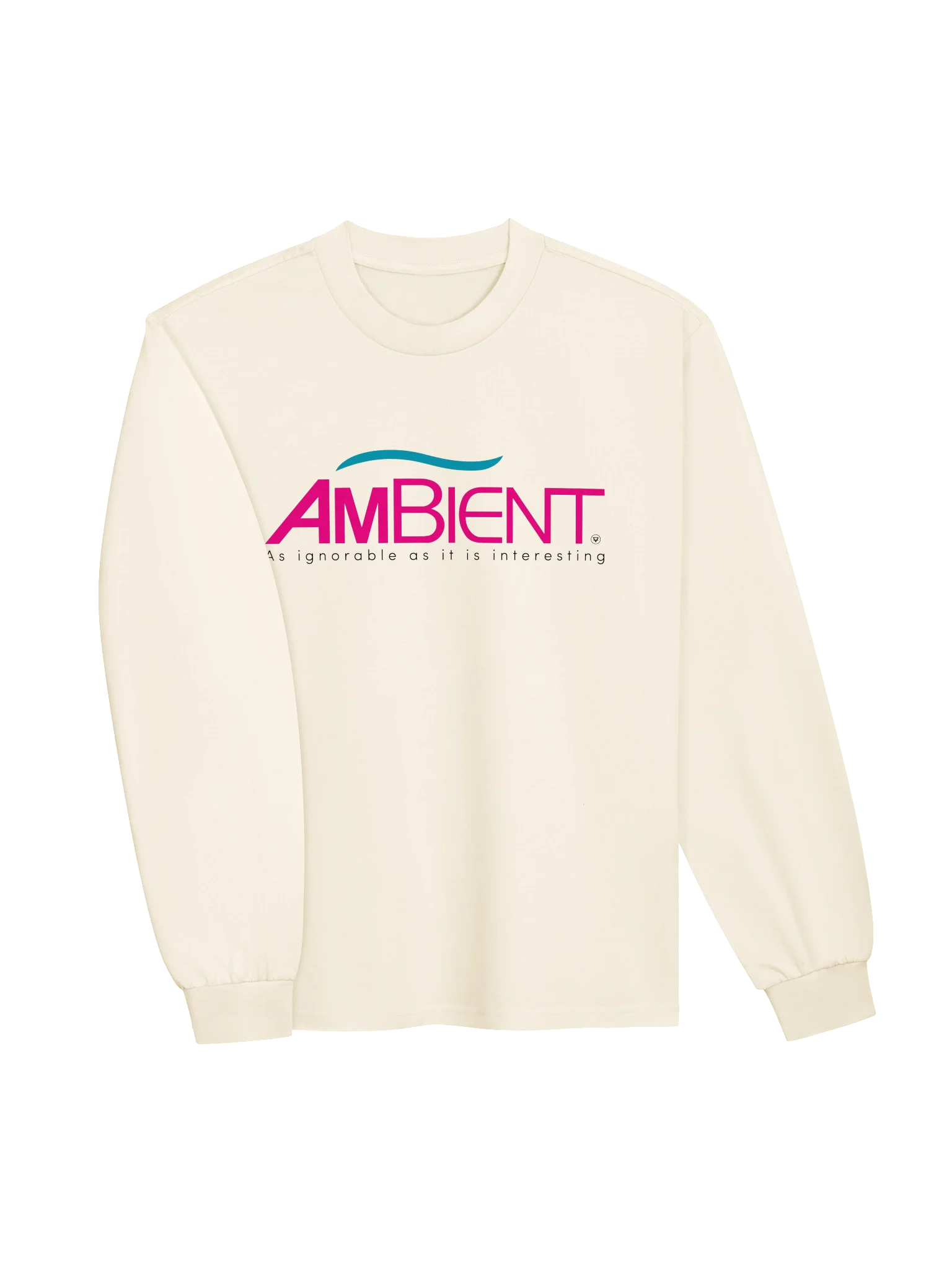 AmbienT Long Sleeve Wht product image (3)