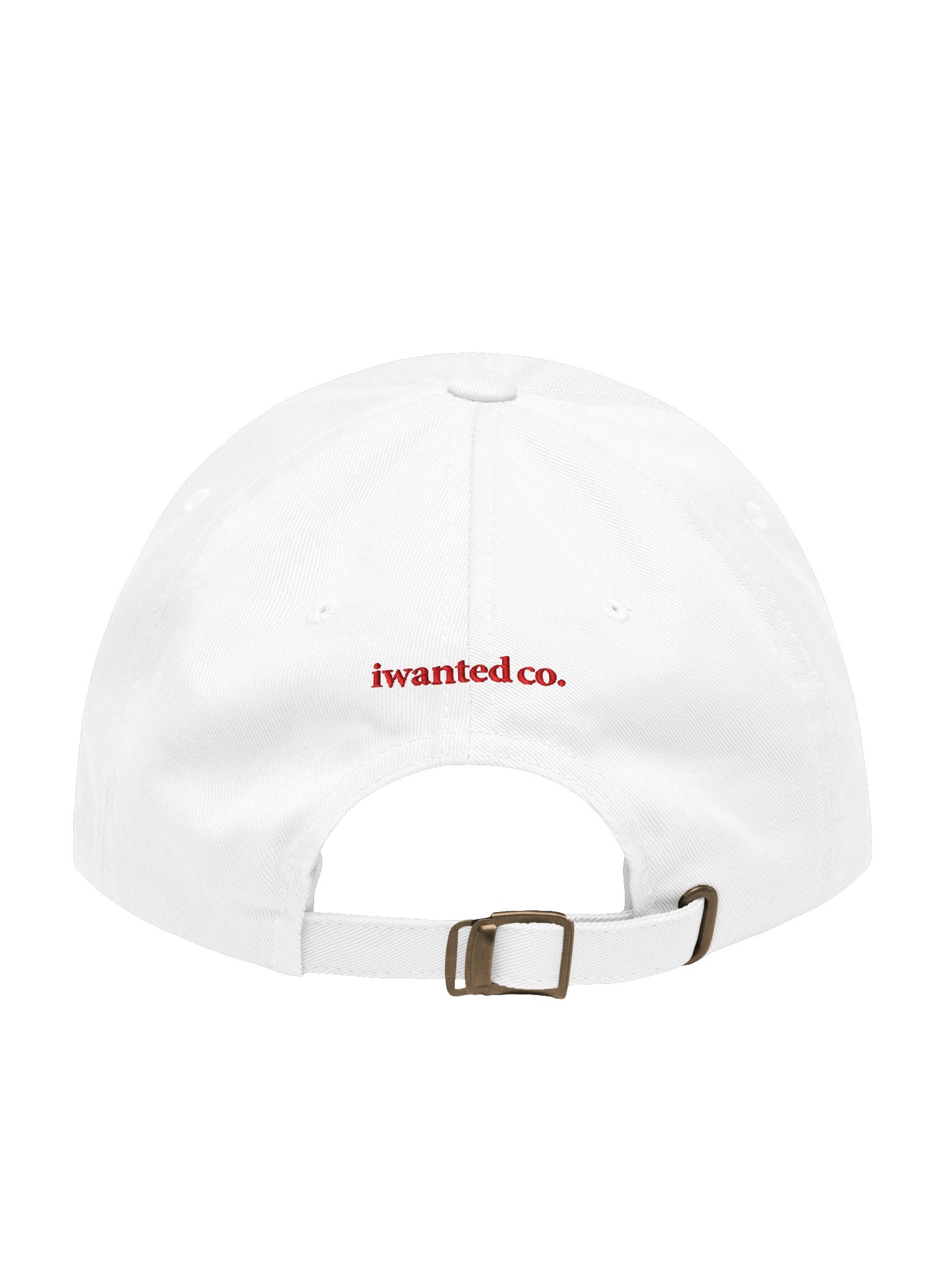 No New Friends Embroidered Cap product image (2)