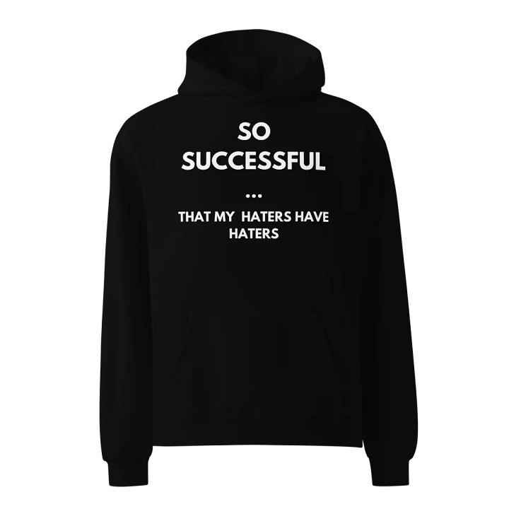 So Successful Motivational Hoodie product image (1)