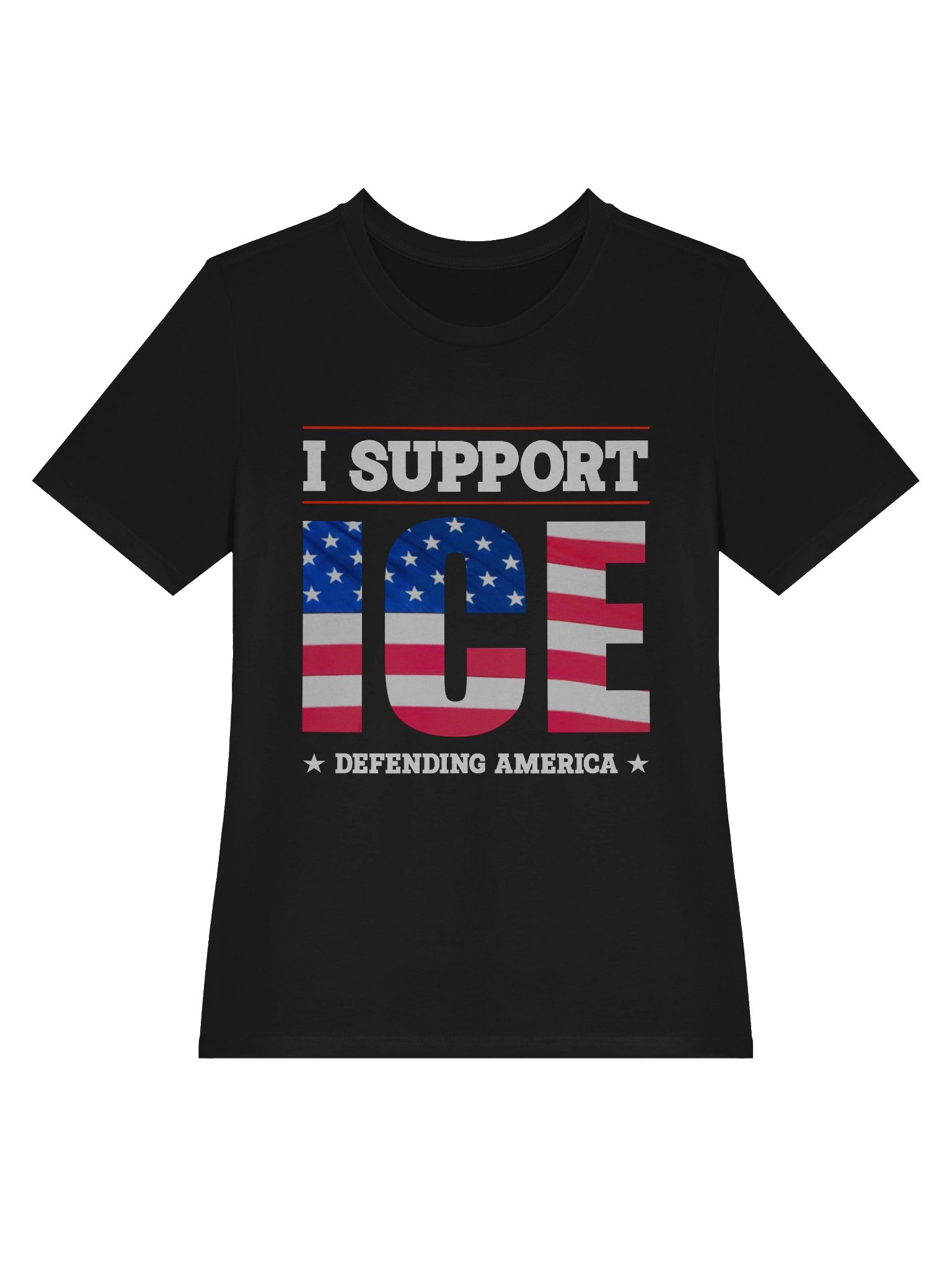 Support ICE - Women's Relaxed-fit Tee product image (3)