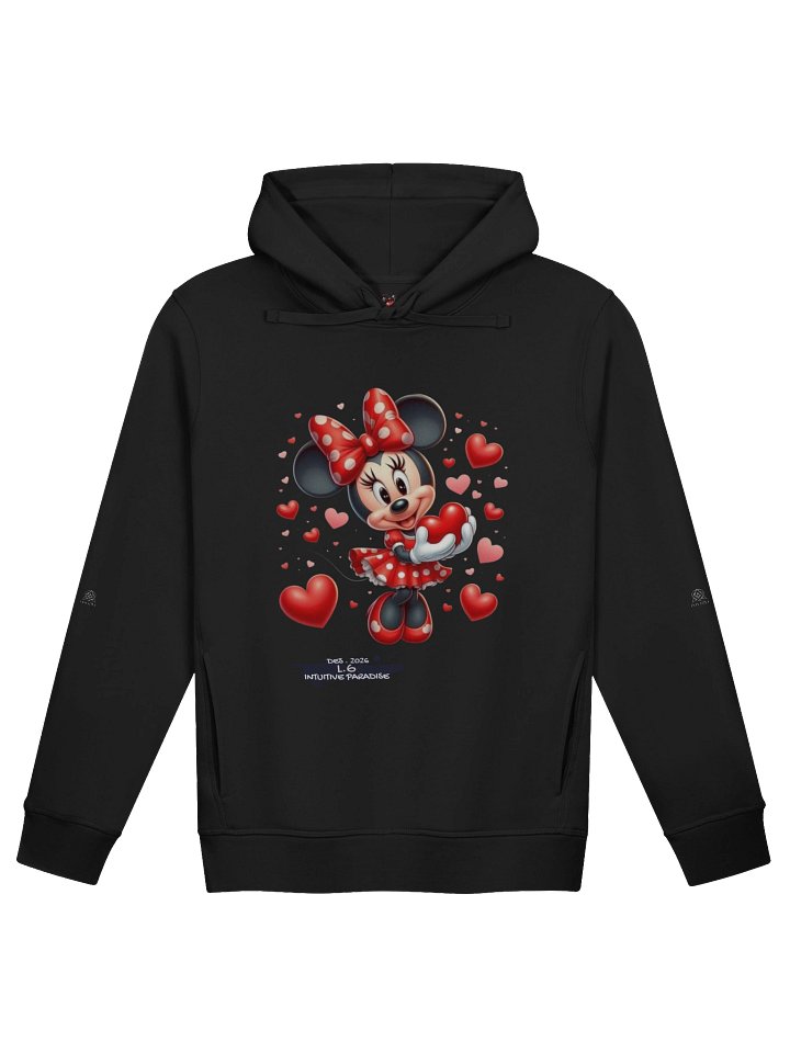Geometric Star Logo Organic Hoodie product image (1)