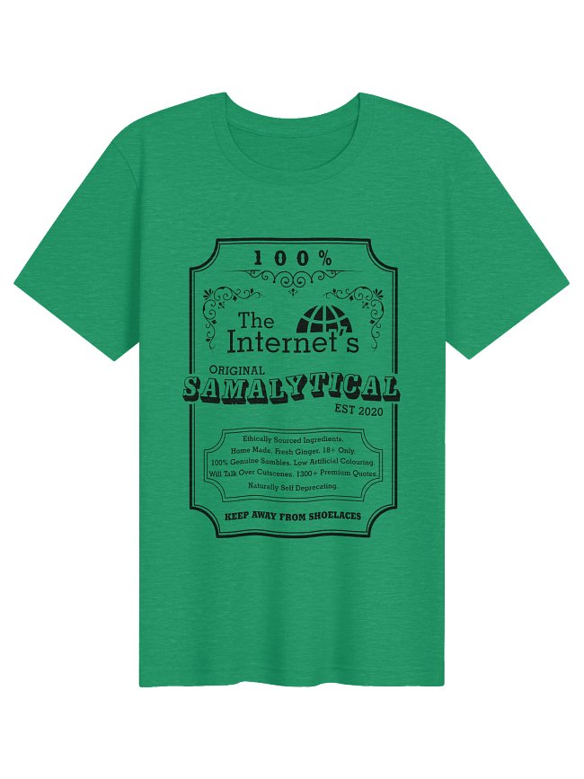 Original Samalytical Tees