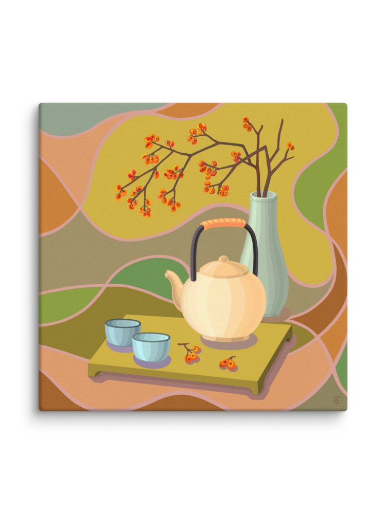 Blank Canvas: Unleash Your Artistic Vision - Coffee Shop No. 9 product image (2)