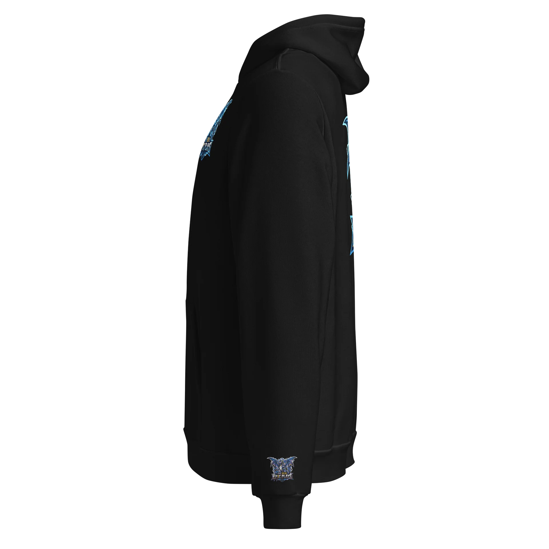 The Real Ep1c Plays Lightning Dragon Hoodie – Premium Gaming Merch product image (4)