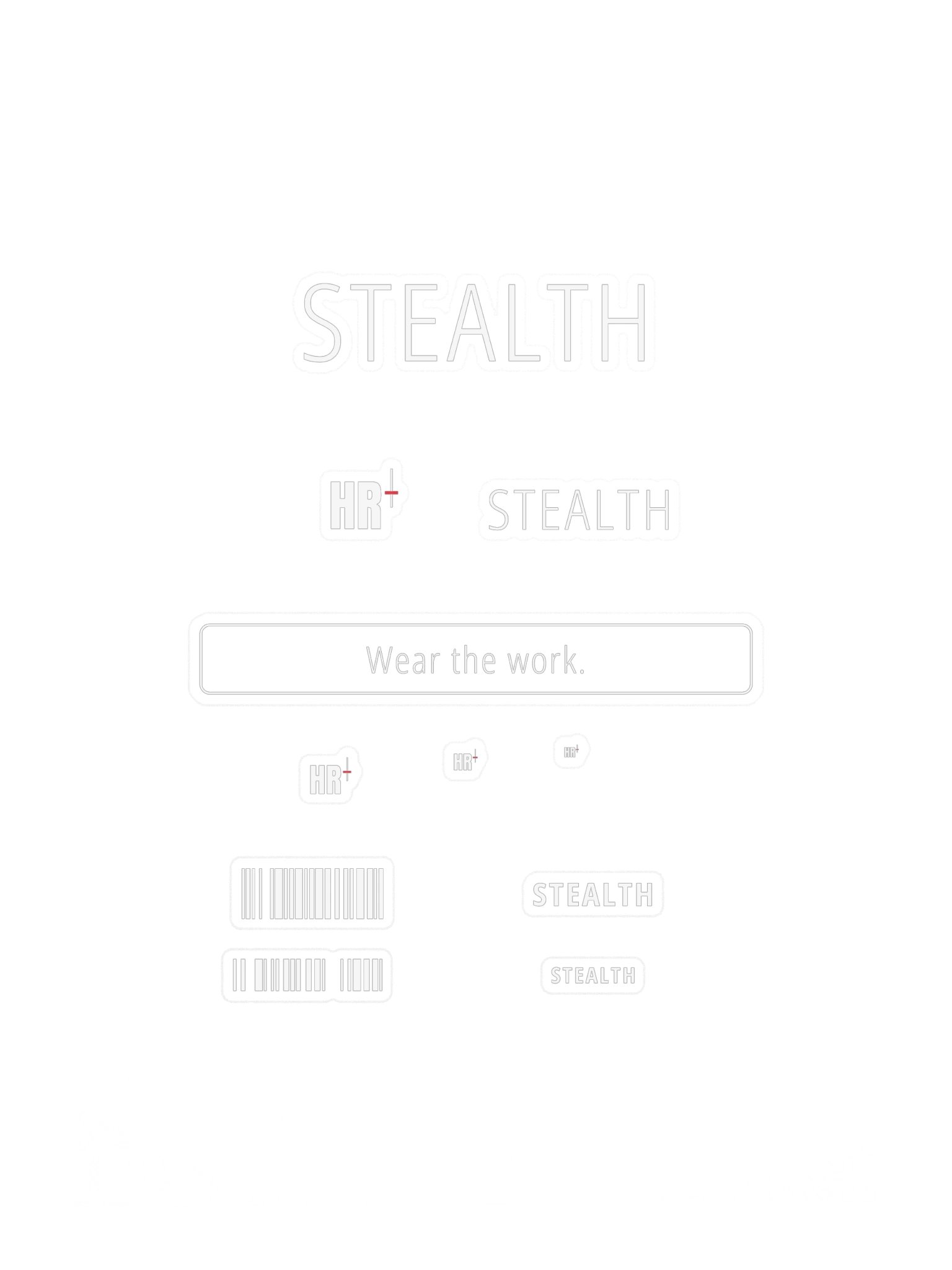 STEALTH Sticker Sheet product image (3)